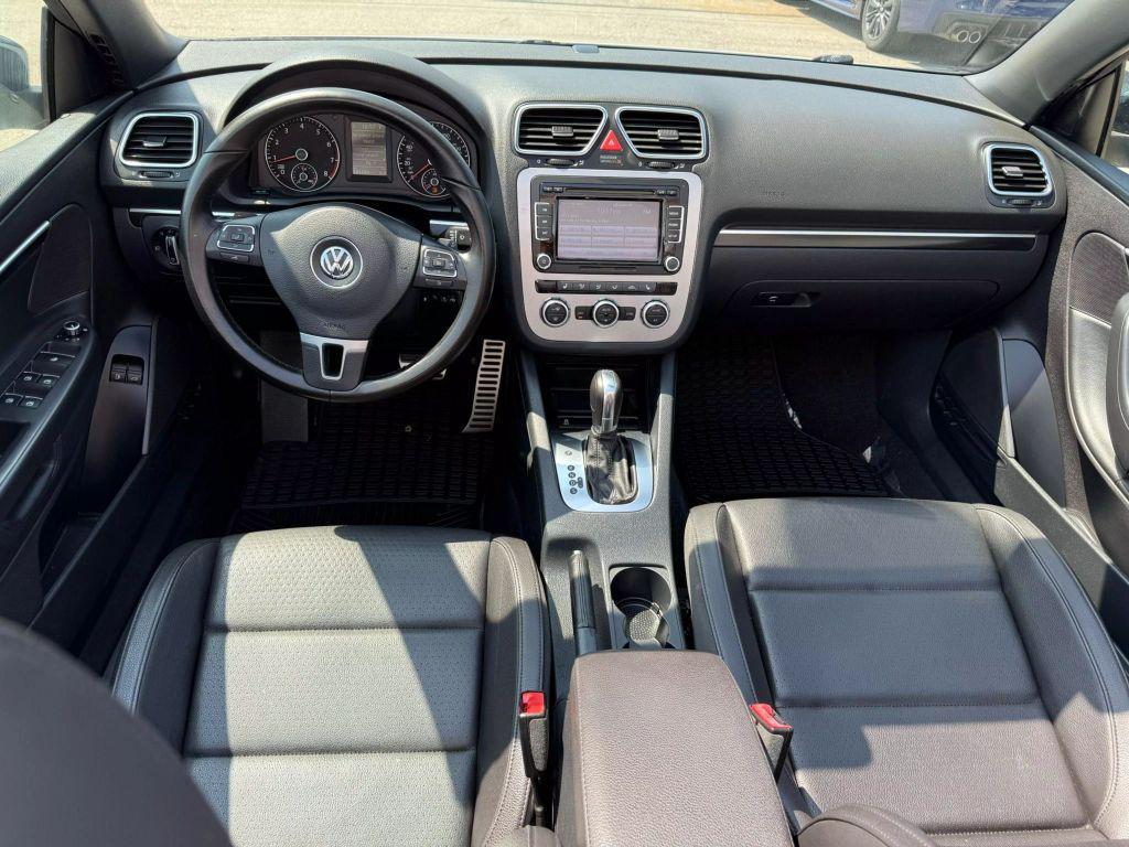 used 2013 Volkswagen Eos car, priced at $7,690