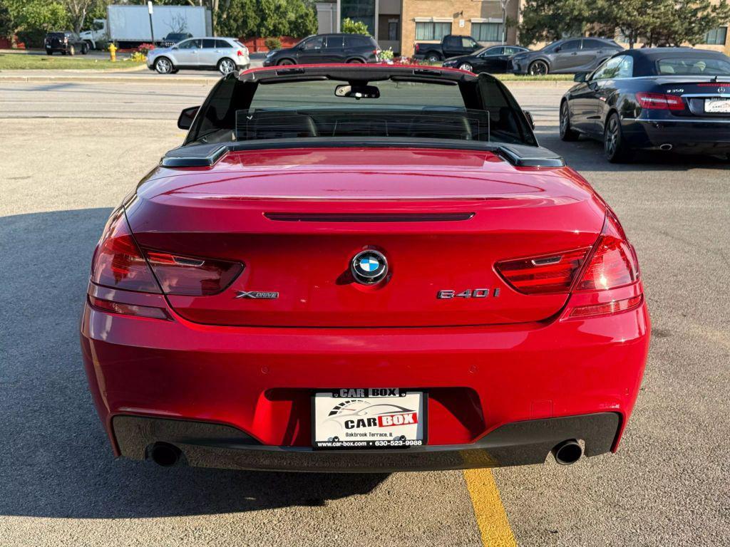 used 2015 BMW 640 car, priced at $19,950