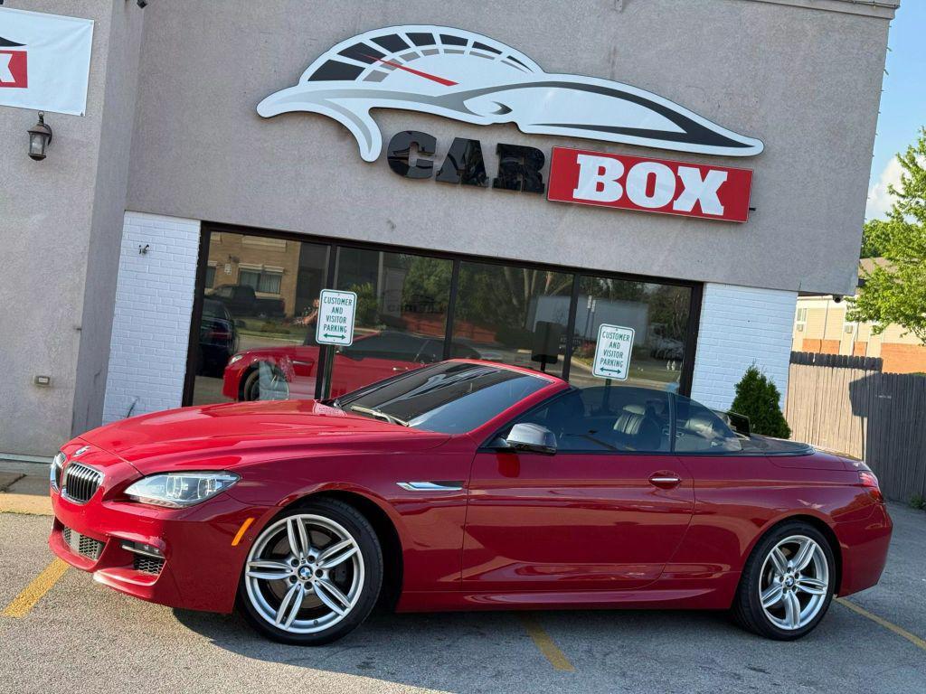 used 2015 BMW 640 car, priced at $22,950