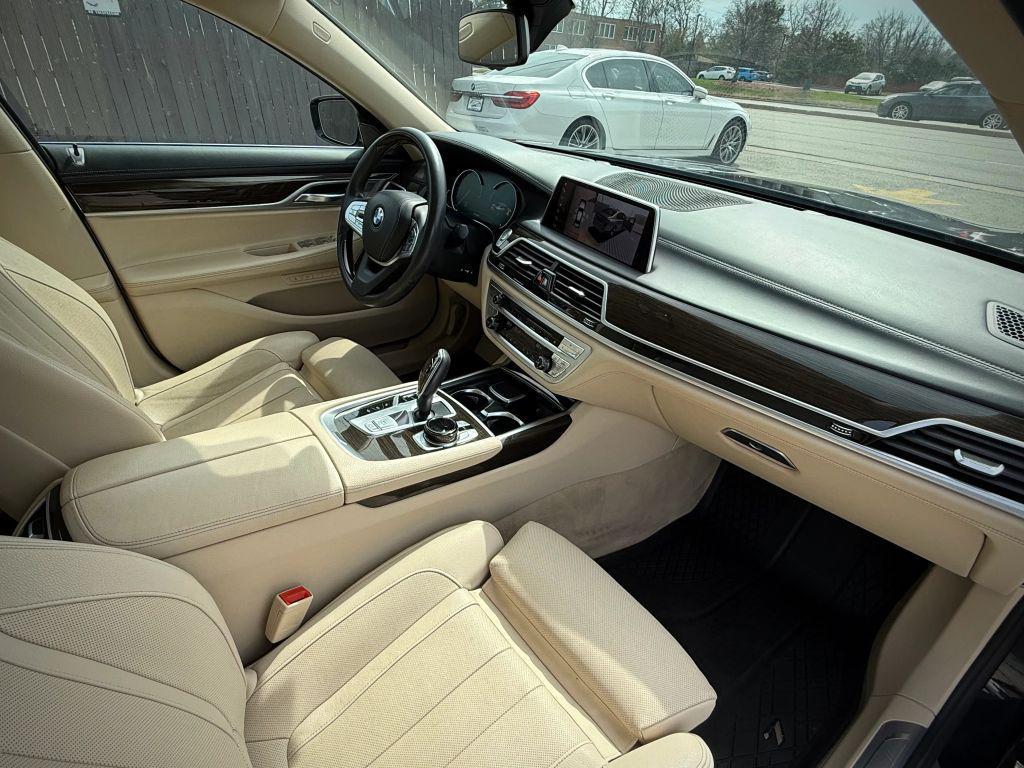 used 2019 BMW 740 car, priced at $22,950