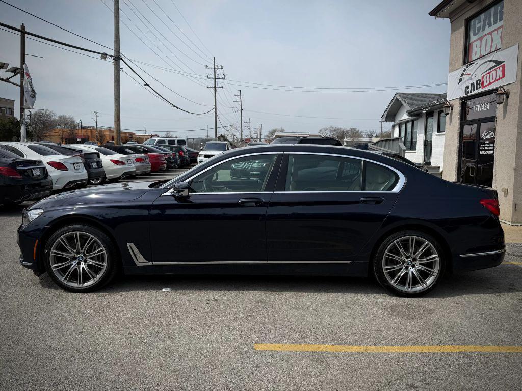 used 2019 BMW 740 car, priced at $22,950