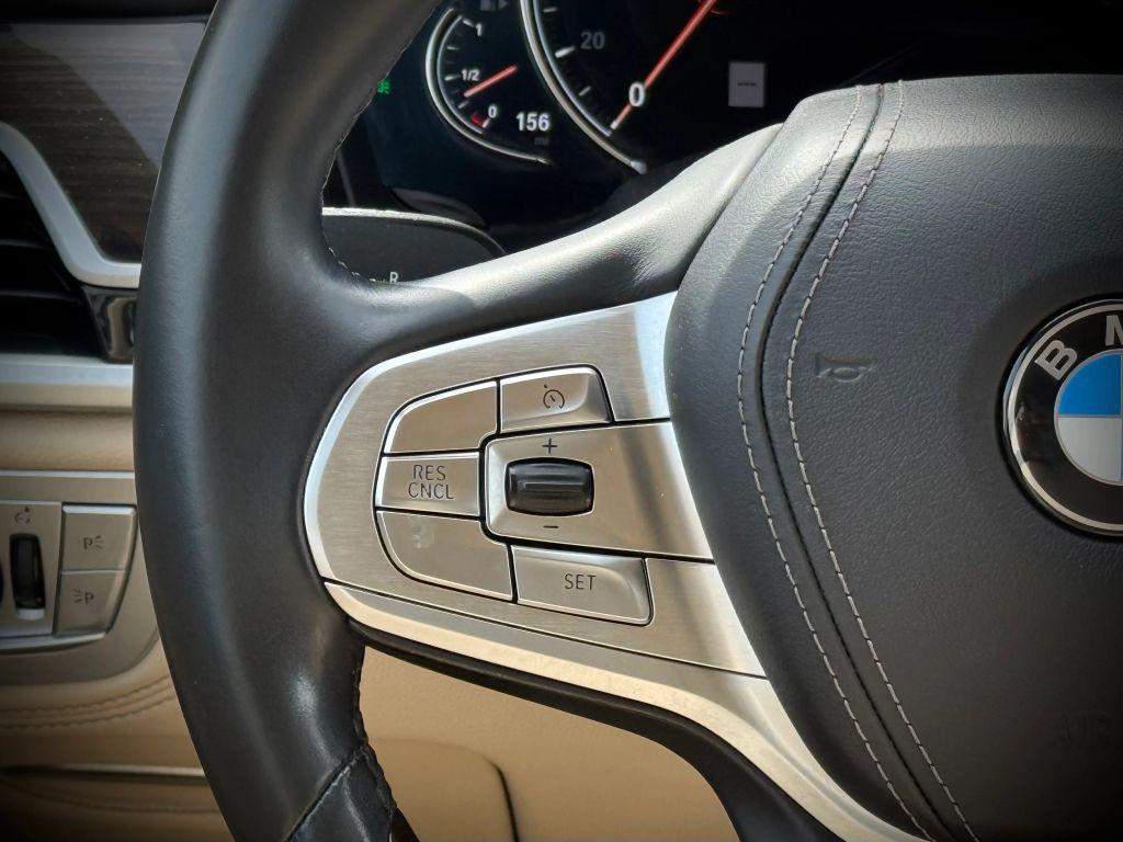 used 2019 BMW 740 car, priced at $22,950