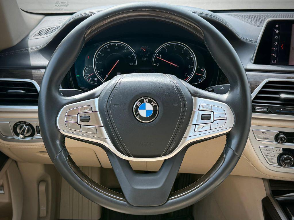 used 2019 BMW 740 car, priced at $22,950