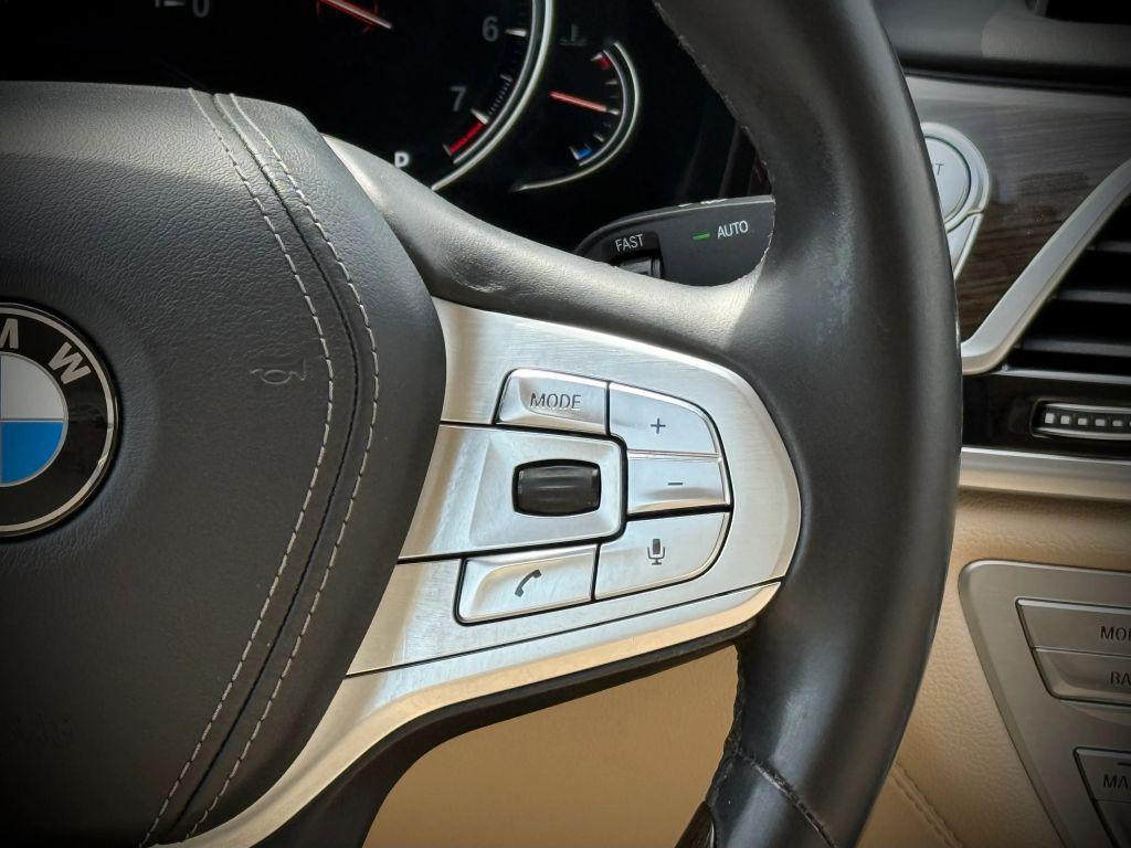 used 2019 BMW 740 car, priced at $22,950