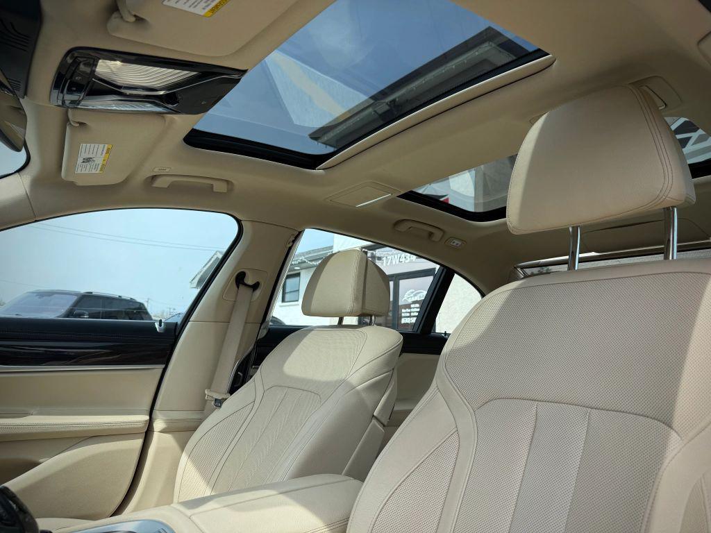 used 2019 BMW 740 car, priced at $22,950