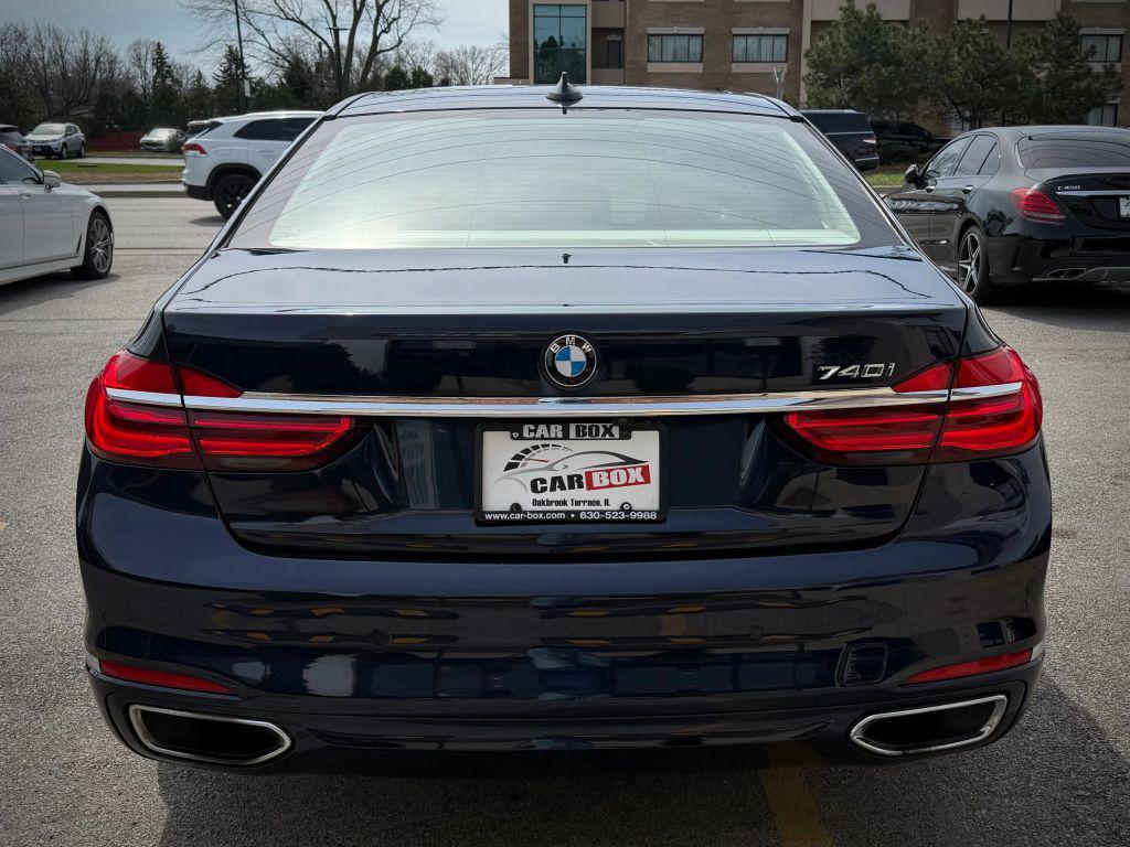 used 2019 BMW 740 car, priced at $22,950