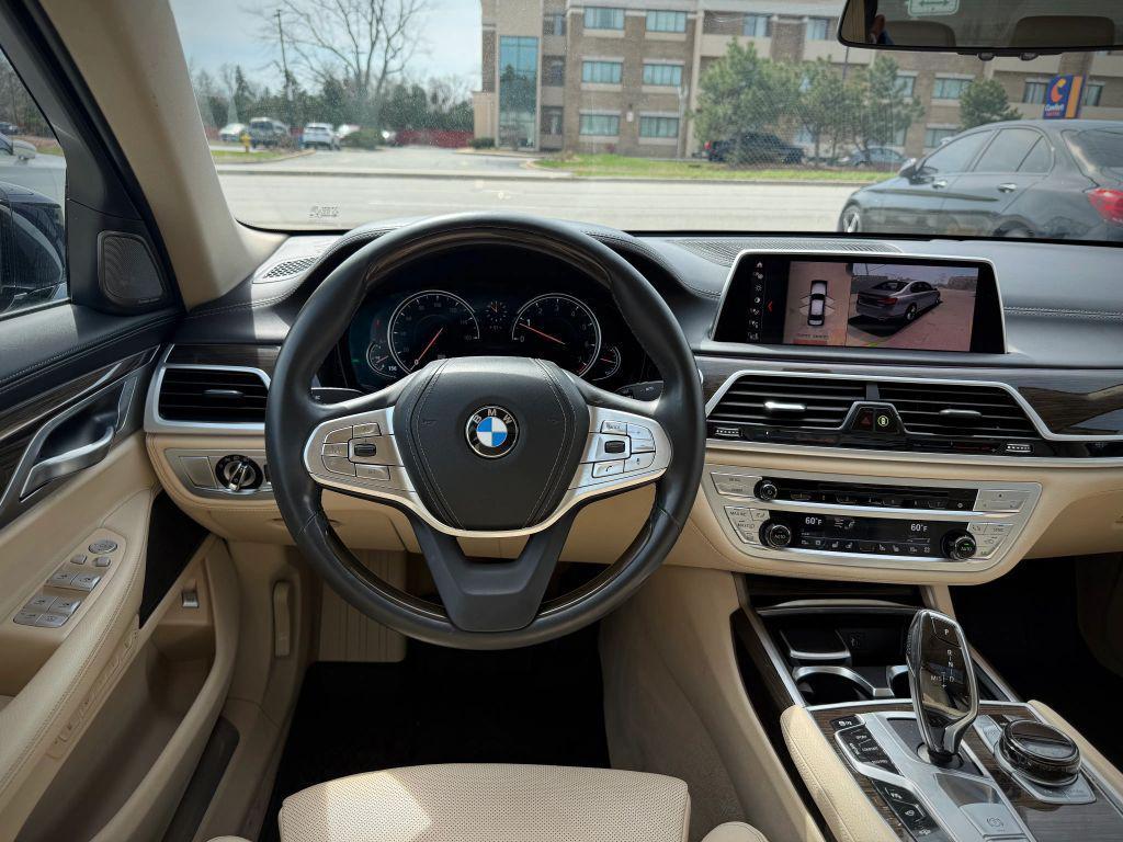 used 2019 BMW 740 car, priced at $22,950