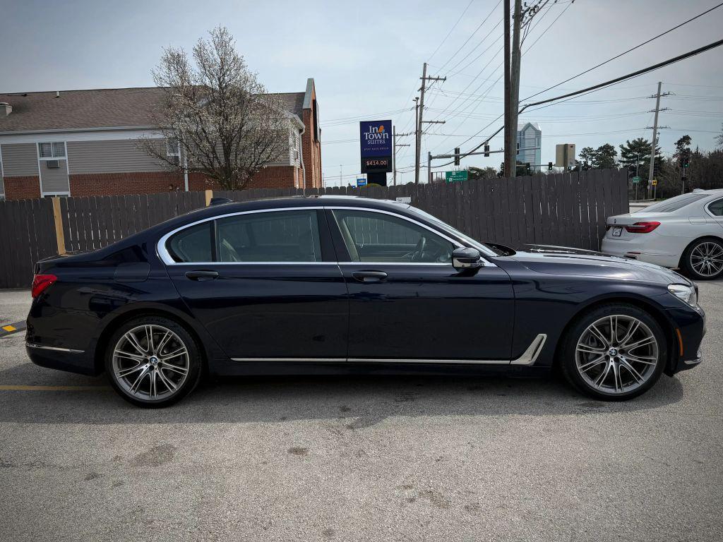 used 2019 BMW 740 car, priced at $22,950