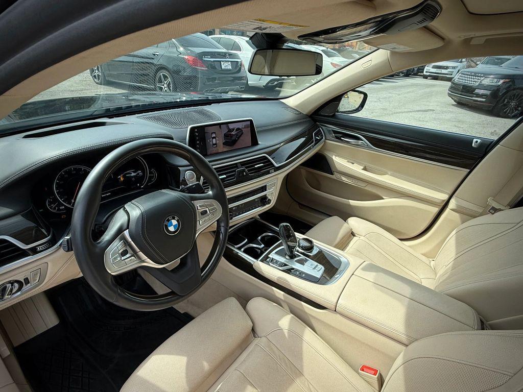used 2019 BMW 740 car, priced at $22,950