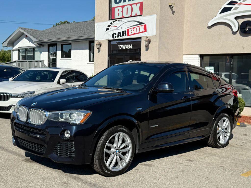 used 2017 BMW X4 car, priced at $16,950