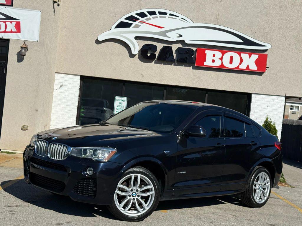 used 2017 BMW X4 car, priced at $16,950
