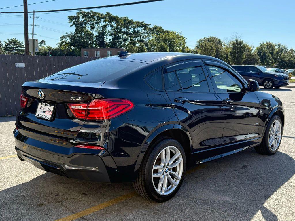 used 2017 BMW X4 car, priced at $16,950