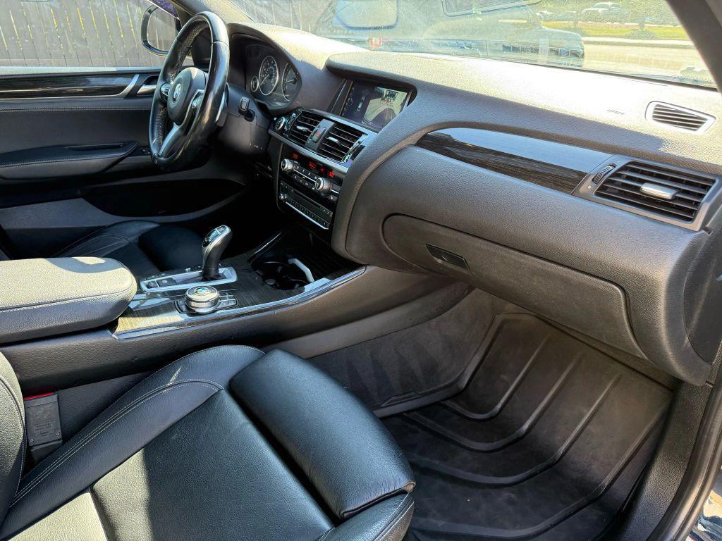used 2017 BMW X4 car, priced at $16,950