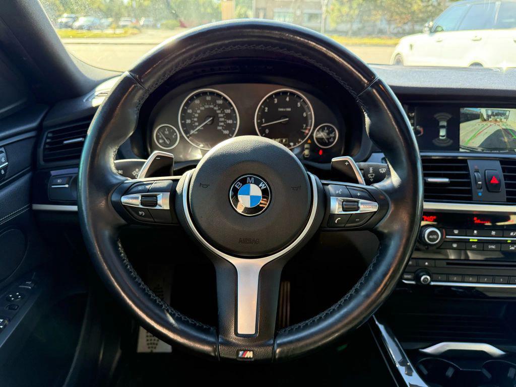 used 2017 BMW X4 car, priced at $16,950