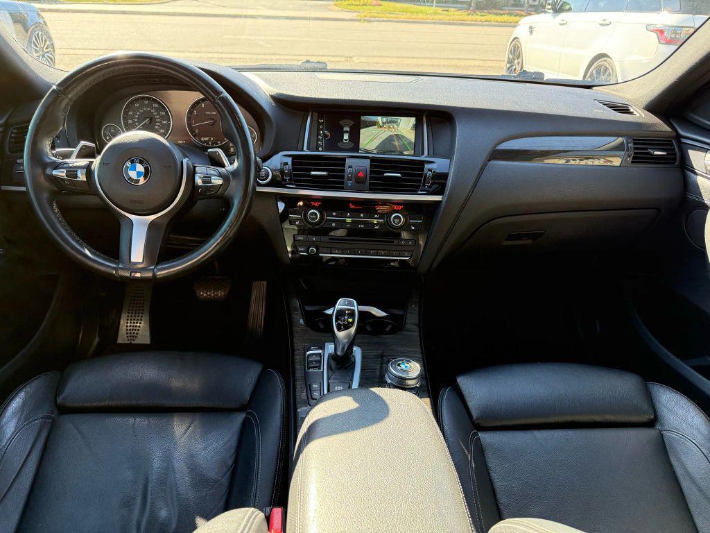 used 2017 BMW X4 car, priced at $16,950