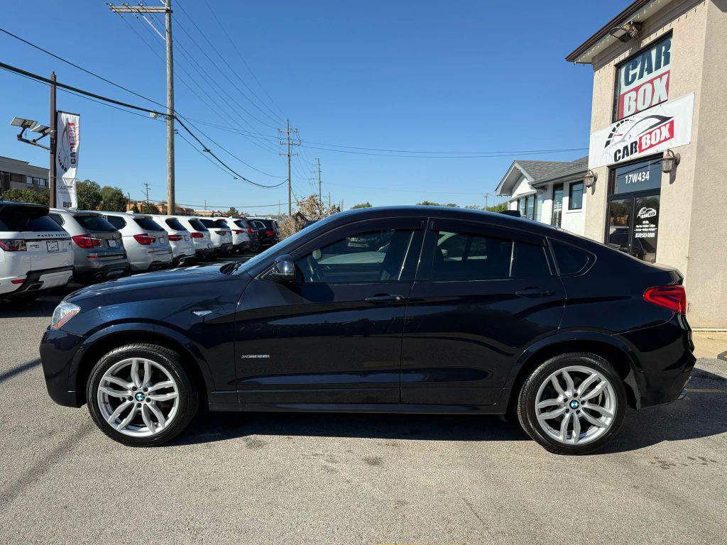 used 2017 BMW X4 car, priced at $16,950