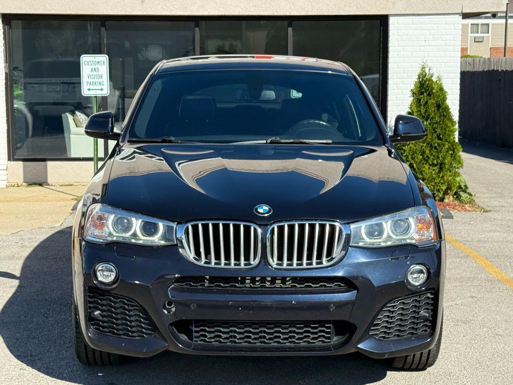 used 2017 BMW X4 car, priced at $16,950