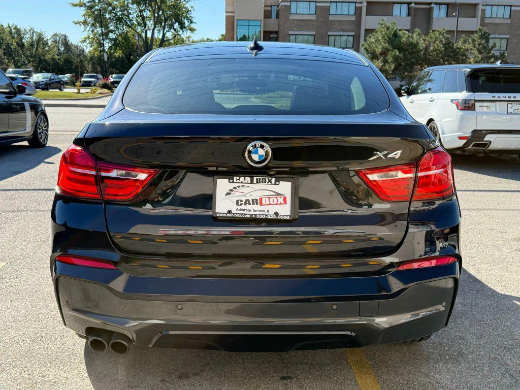used 2017 BMW X4 car, priced at $16,950