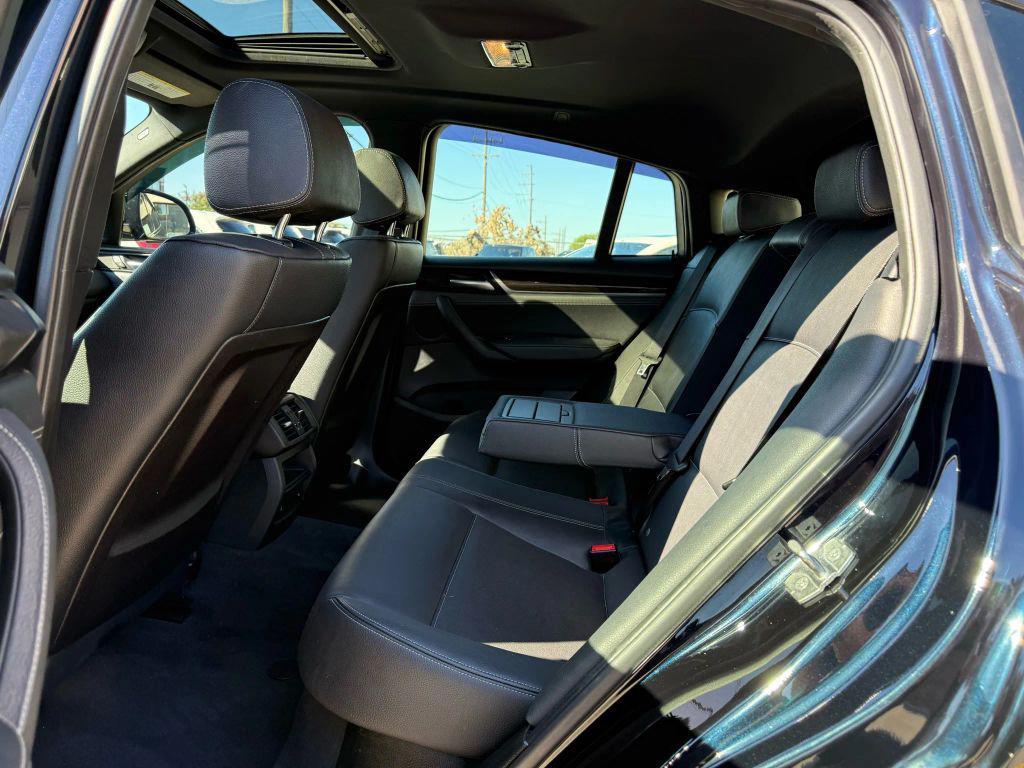 used 2017 BMW X4 car, priced at $16,950