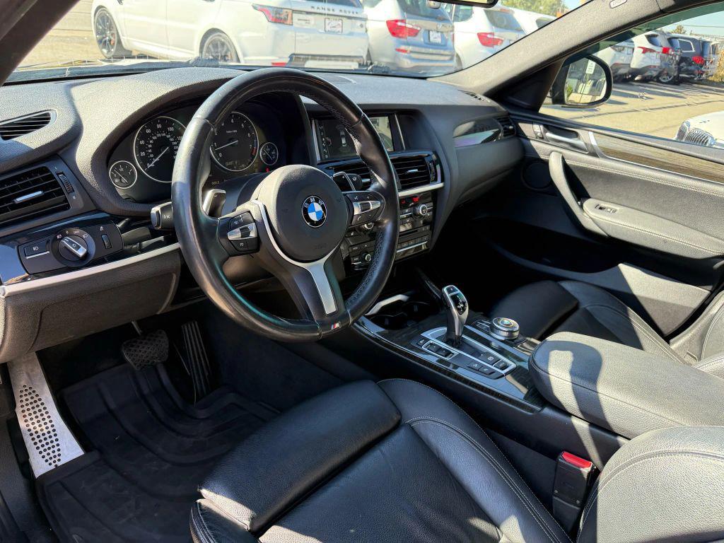 used 2017 BMW X4 car, priced at $16,950