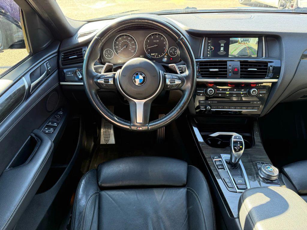 used 2017 BMW X4 car, priced at $16,950