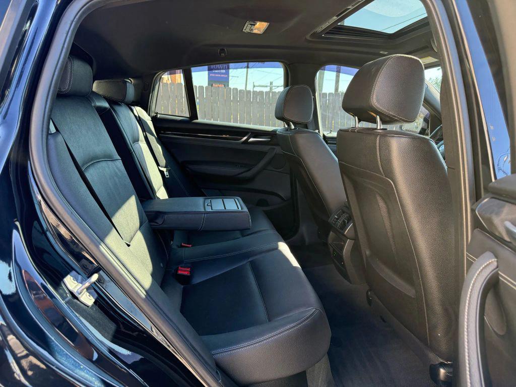used 2017 BMW X4 car, priced at $16,950