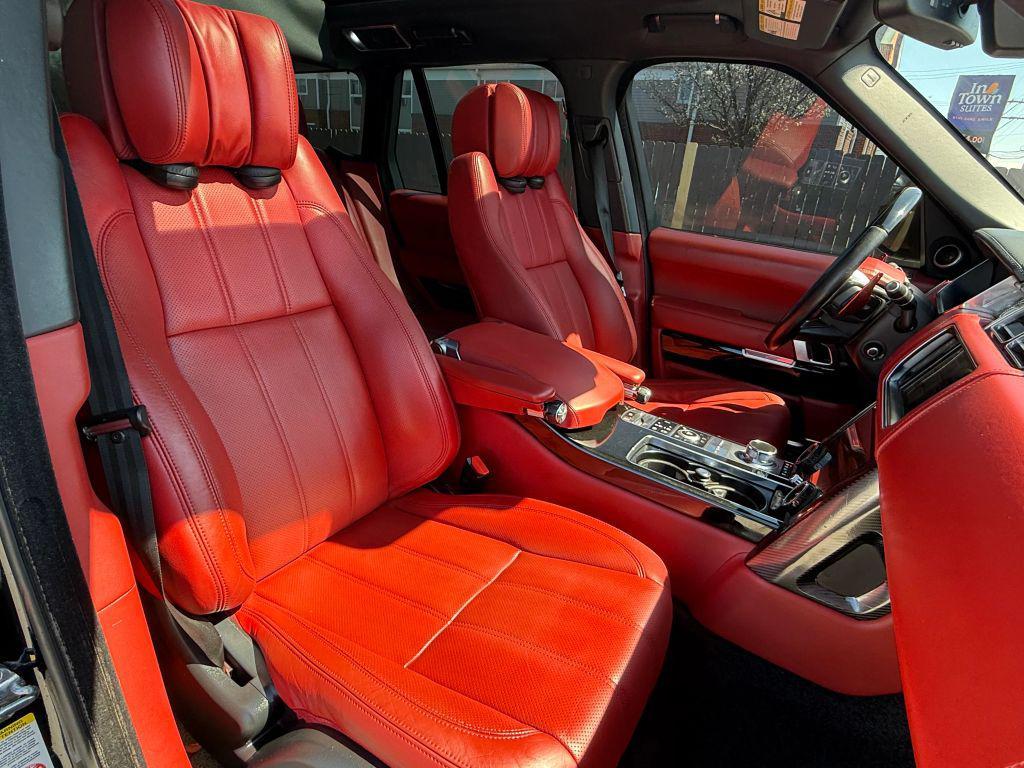 used 2014 Land Rover Range Rover car, priced at $17,900