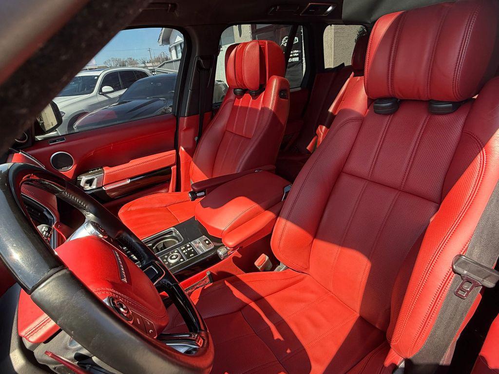 used 2014 Land Rover Range Rover car, priced at $17,900