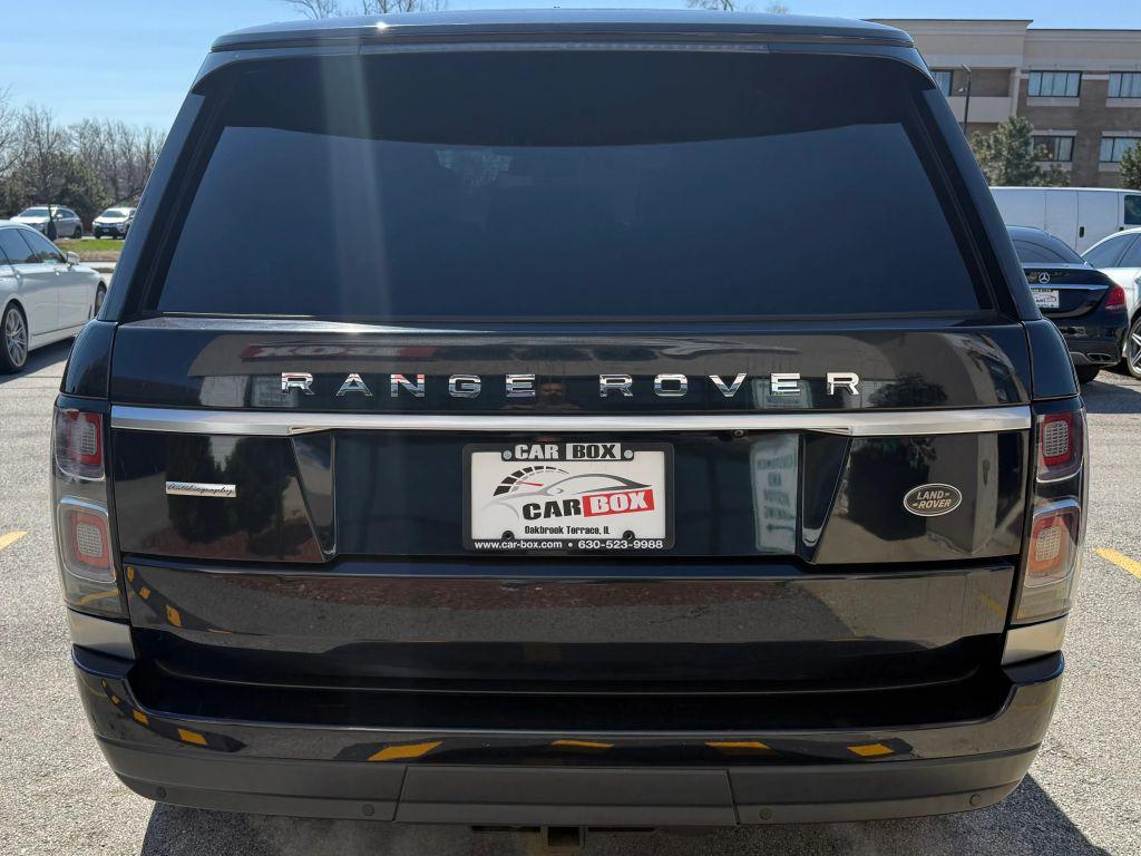 used 2014 Land Rover Range Rover car, priced at $17,900