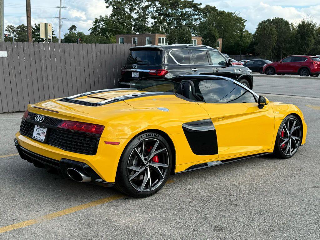 used 2023 Audi R8 car