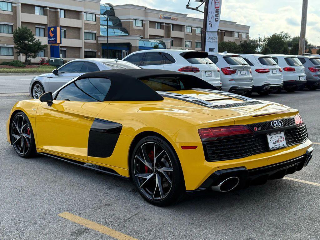 used 2023 Audi R8 car