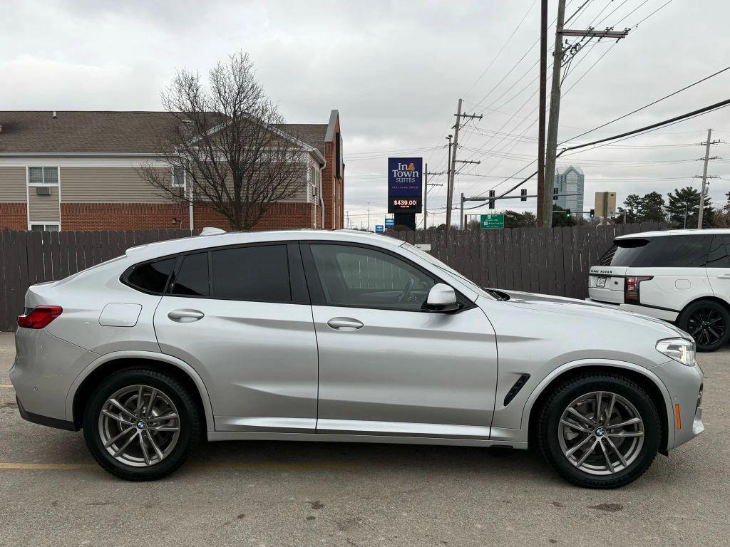 used 2020 BMW X4 car, priced at $27,500