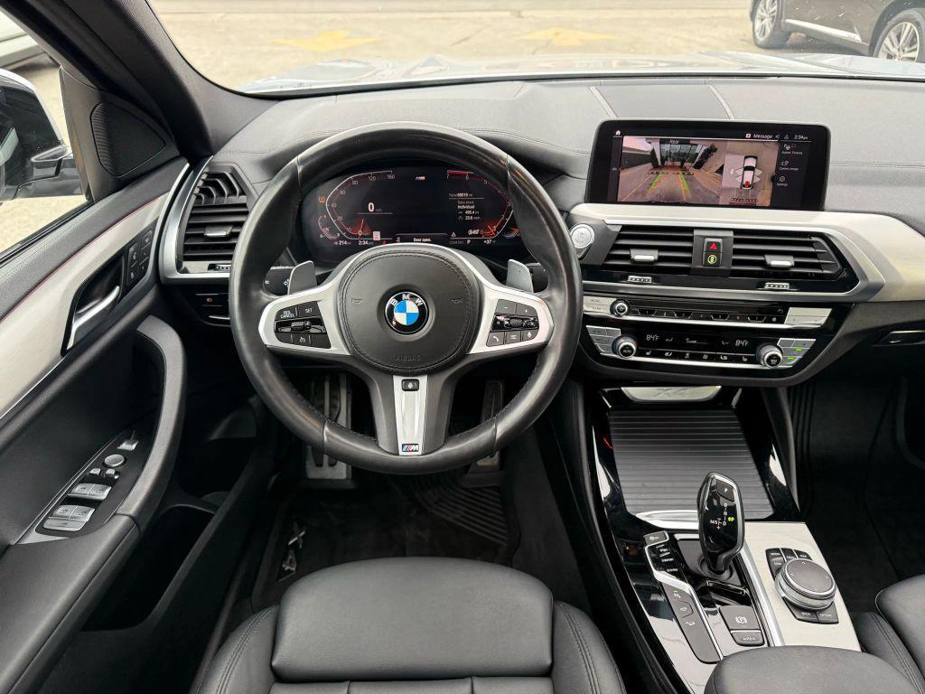 used 2020 BMW X4 car, priced at $27,500