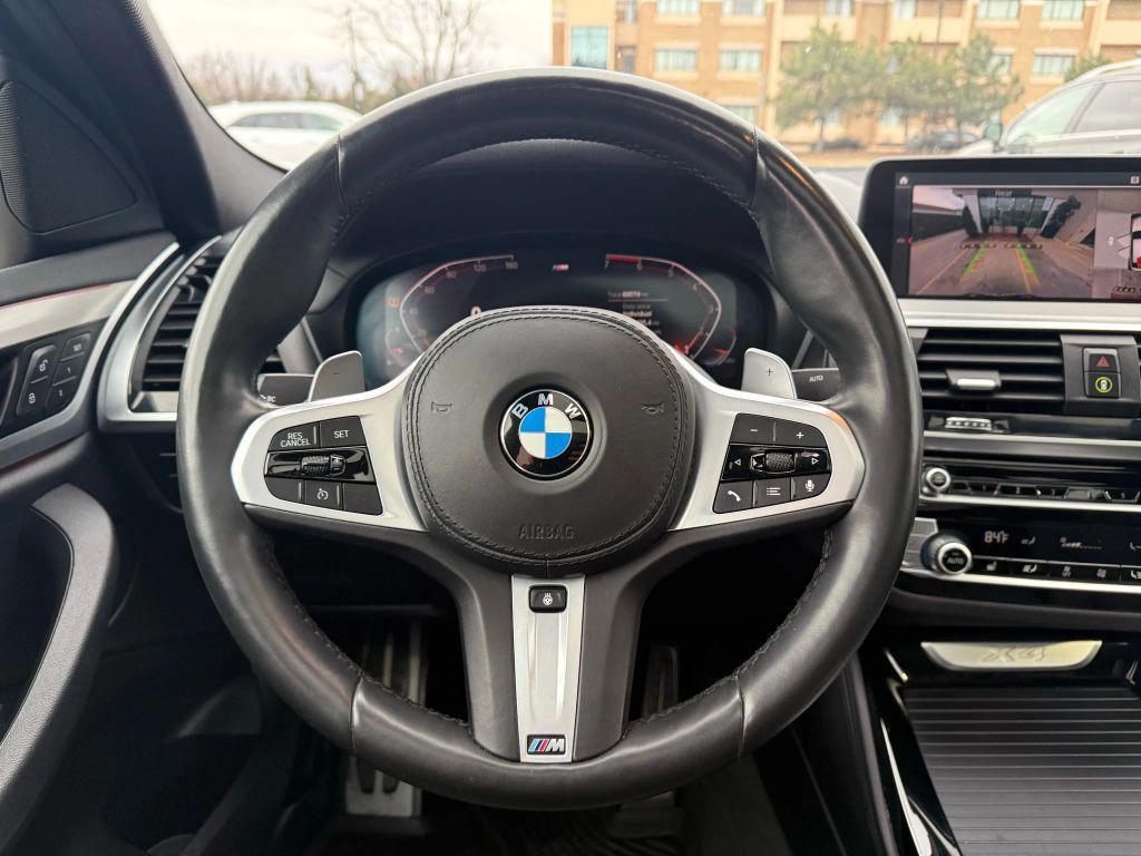 used 2020 BMW X4 car, priced at $27,500