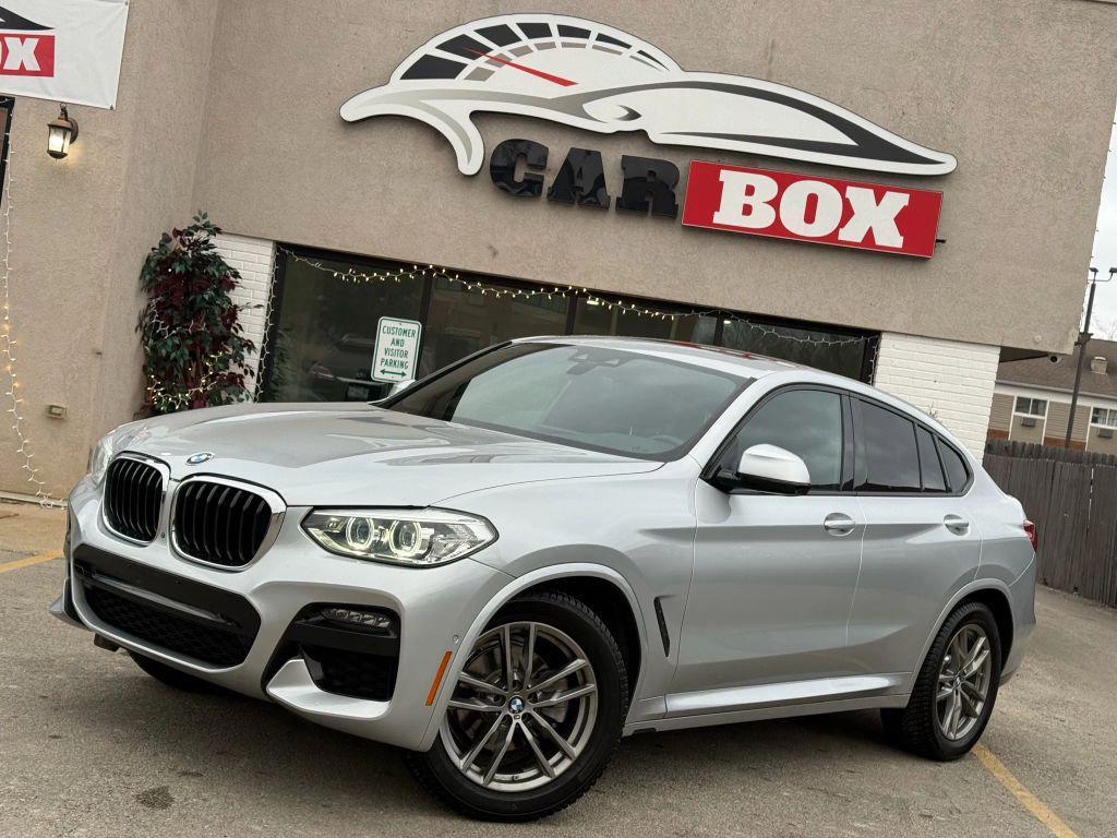 used 2020 BMW X4 car, priced at $27,500