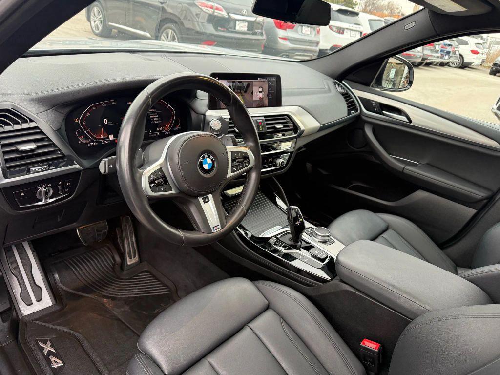 used 2020 BMW X4 car, priced at $27,500