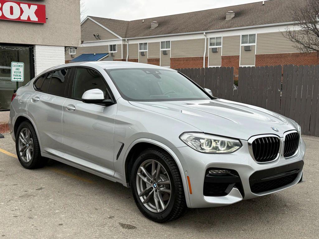 used 2020 BMW X4 car, priced at $27,500