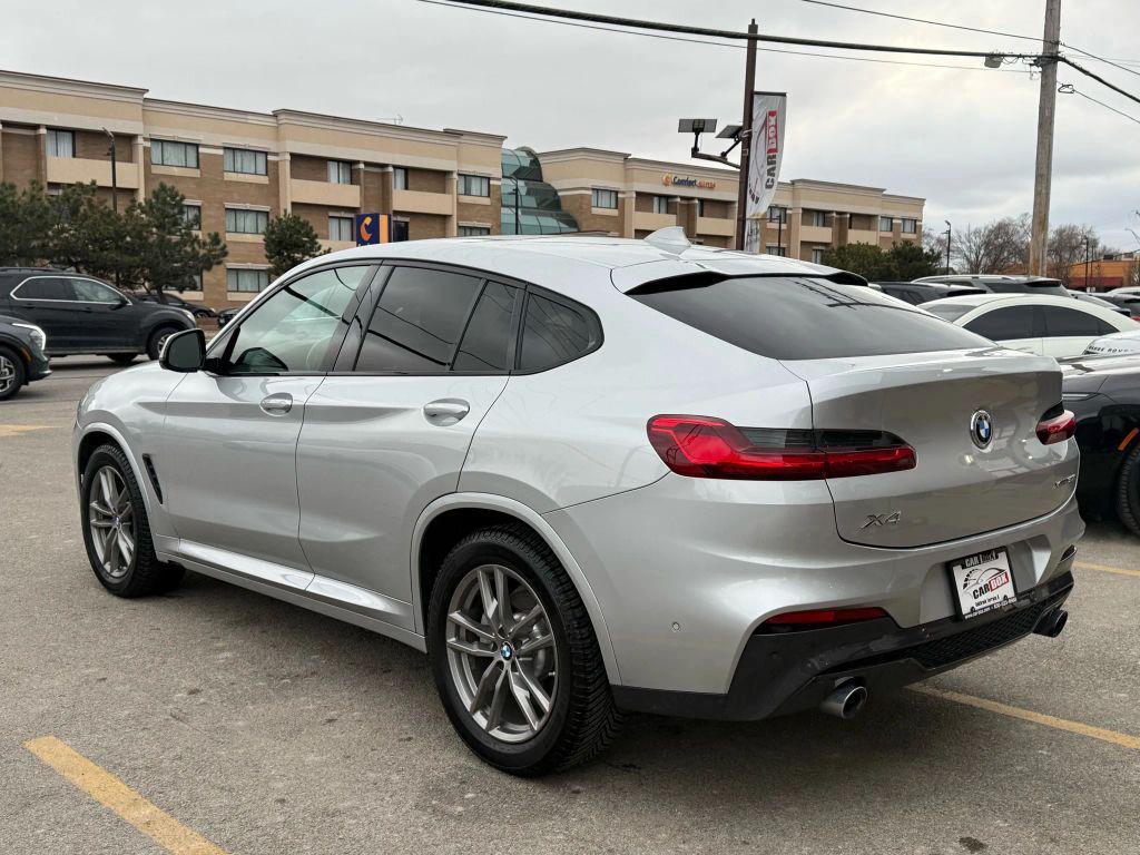 used 2020 BMW X4 car, priced at $27,500