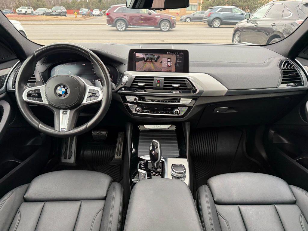 used 2020 BMW X4 car, priced at $27,500