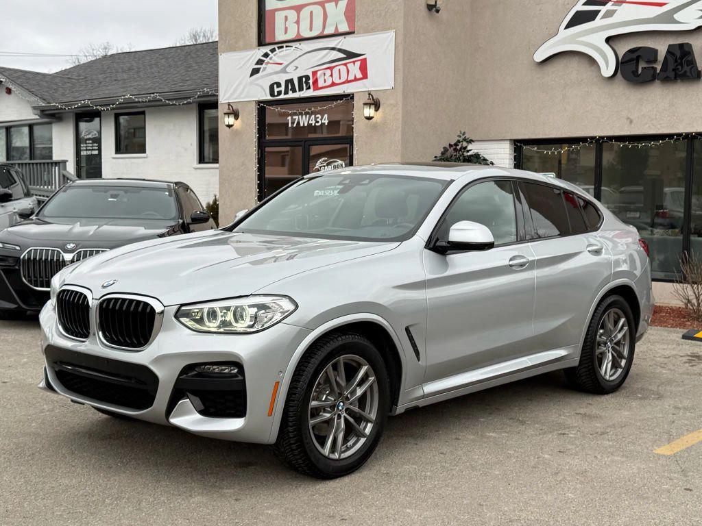 used 2020 BMW X4 car, priced at $27,500