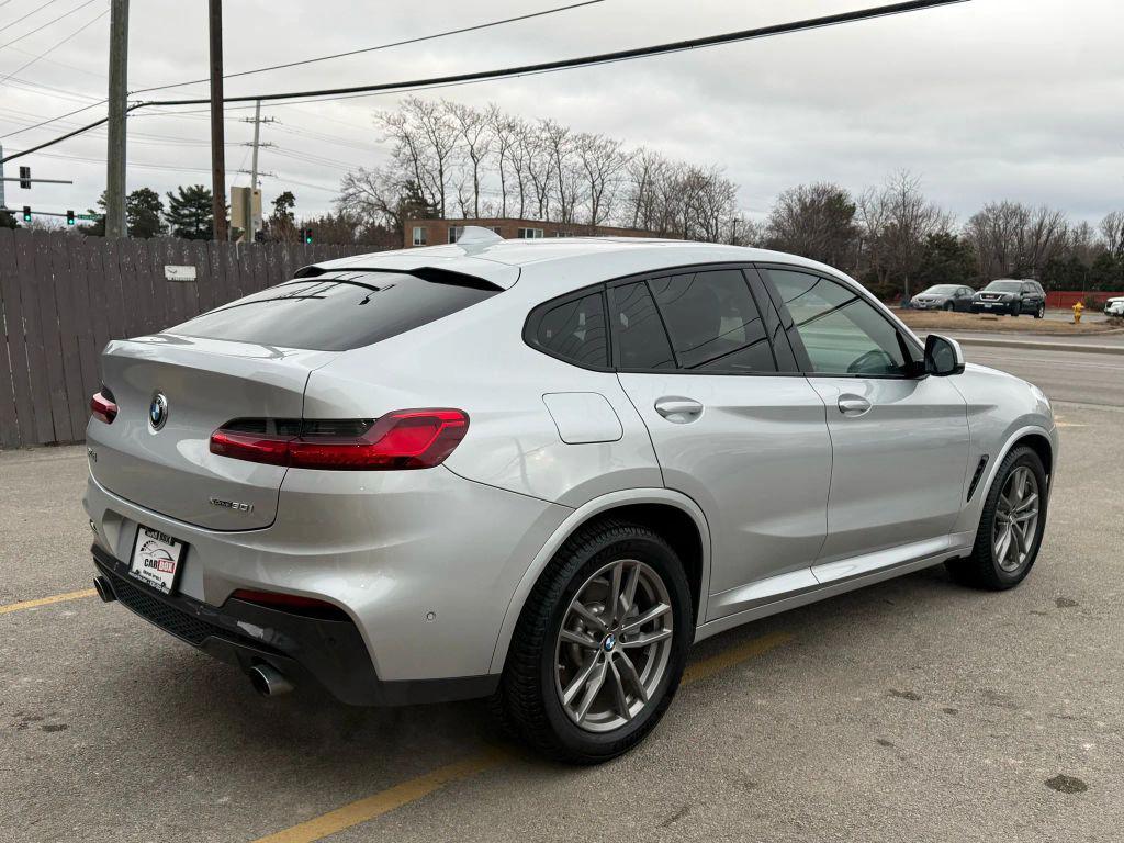 used 2020 BMW X4 car, priced at $27,500