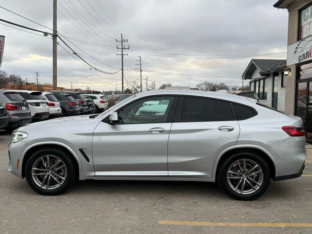 used 2020 BMW X4 car, priced at $27,500