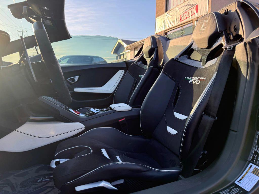 used 2024 Lamborghini Huracan EVO car, priced at $369,900