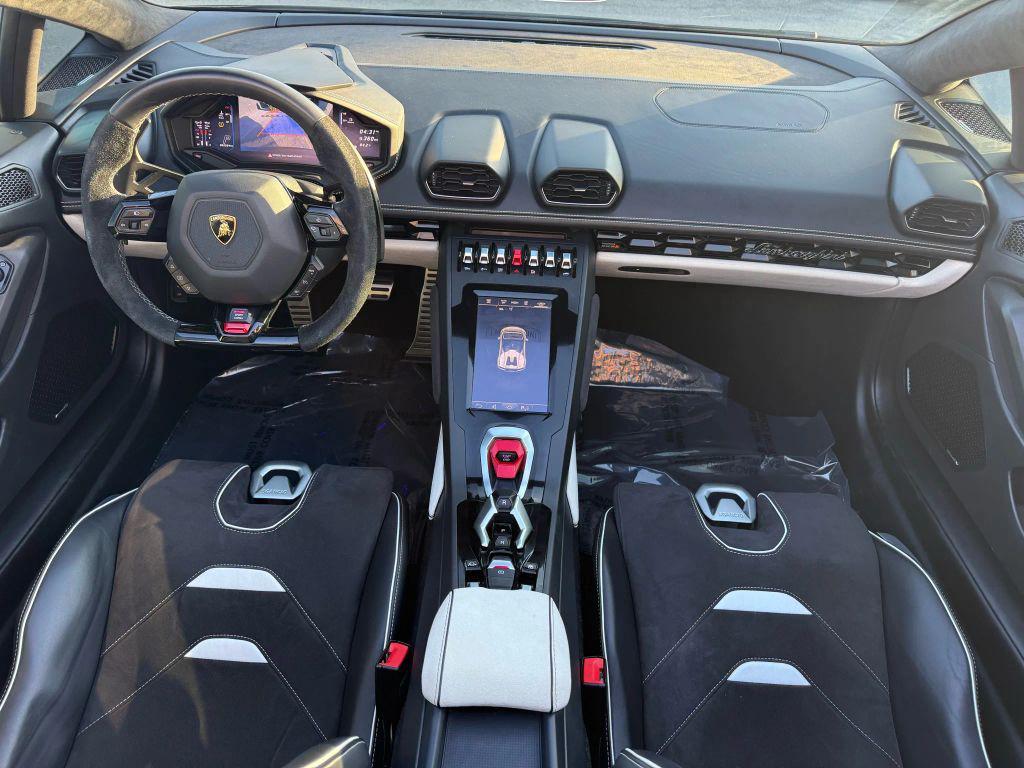 used 2024 Lamborghini Huracan EVO car, priced at $369,900