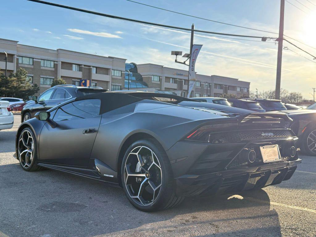 used 2024 Lamborghini Huracan EVO car, priced at $369,900