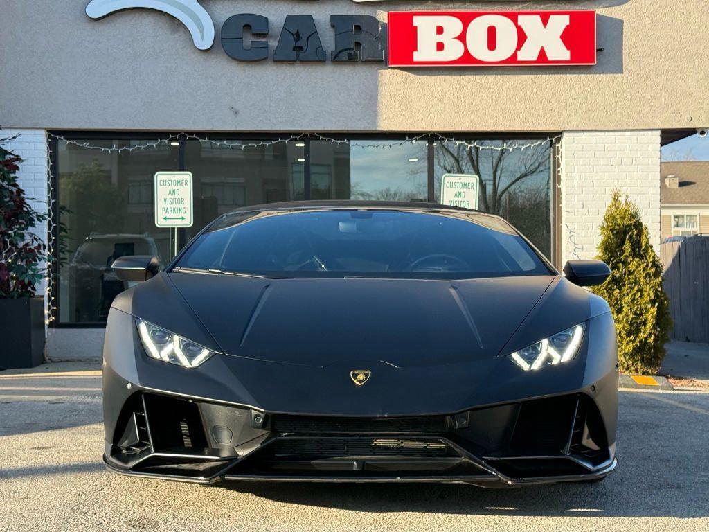 used 2024 Lamborghini Huracan EVO car, priced at $369,900