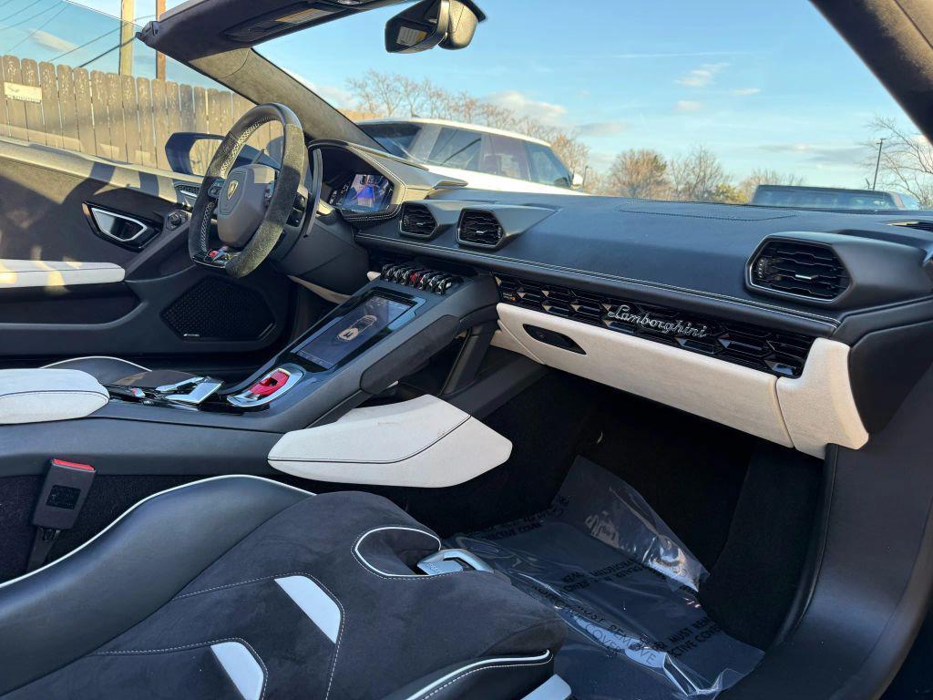 used 2024 Lamborghini Huracan EVO car, priced at $369,900