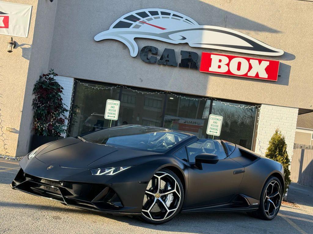 used 2024 Lamborghini Huracan EVO car, priced at $369,900