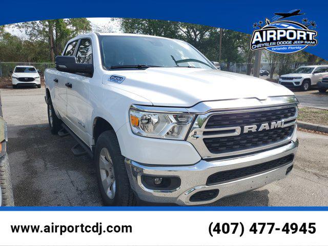 used 2023 Ram 1500 car, priced at $32,726