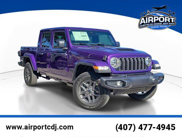 new 2026 Jeep Gladiator car, priced at $40,895